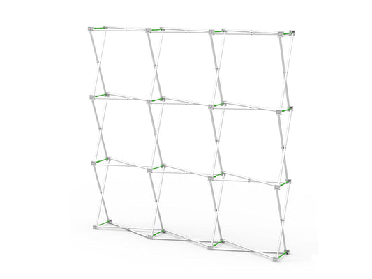 8' Fabric Pop Up Display (Straight)