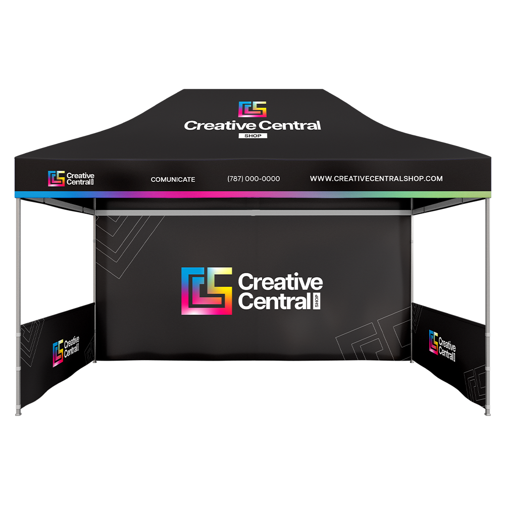10x15ft Custom Tent Packages #3