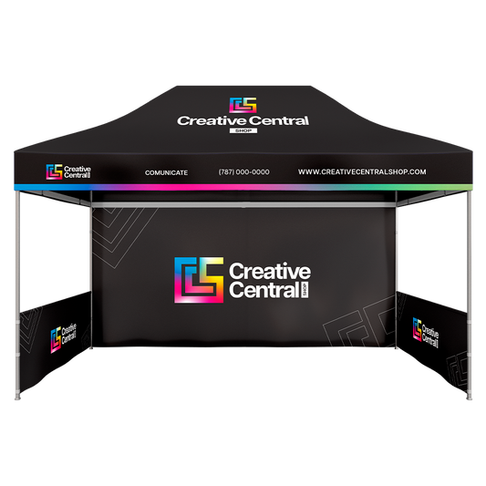 10x15ft Custom Tent Packages #3