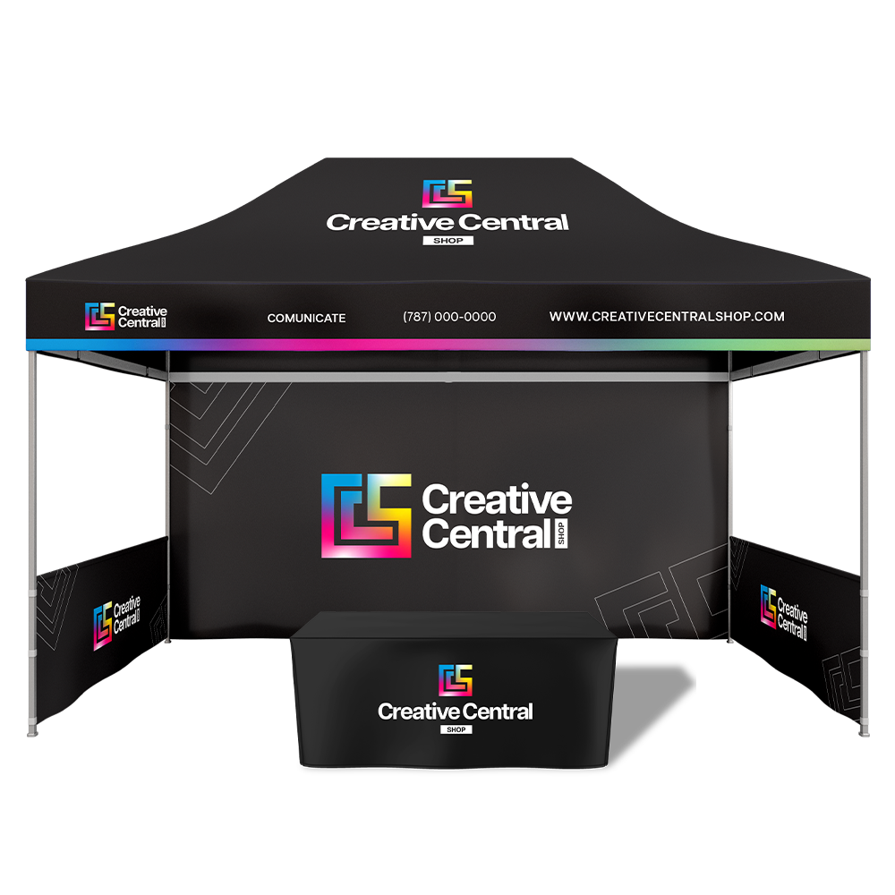10x15ft Custom Tent Packages #2
