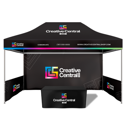 10x15ft Custom Tent Packages #2