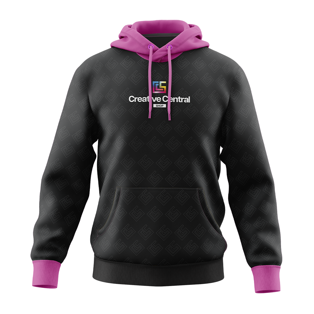 Hoodie 7.37 oz Polyester Full Dye Sublimation #500016