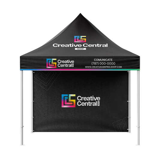 10'x10' Custom Tent Packages #13