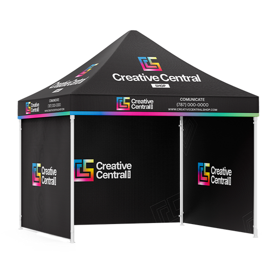 10'x10' Custom Tent Packages #14