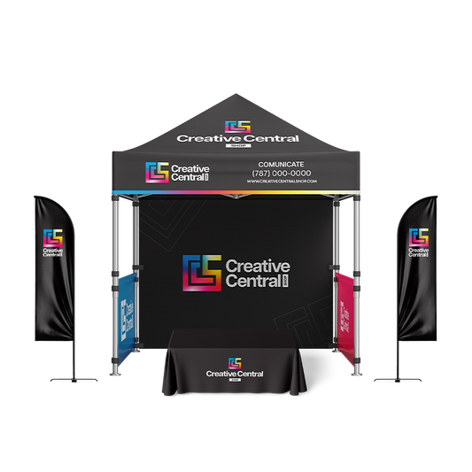 10'x10' Custom Tent Packages #3