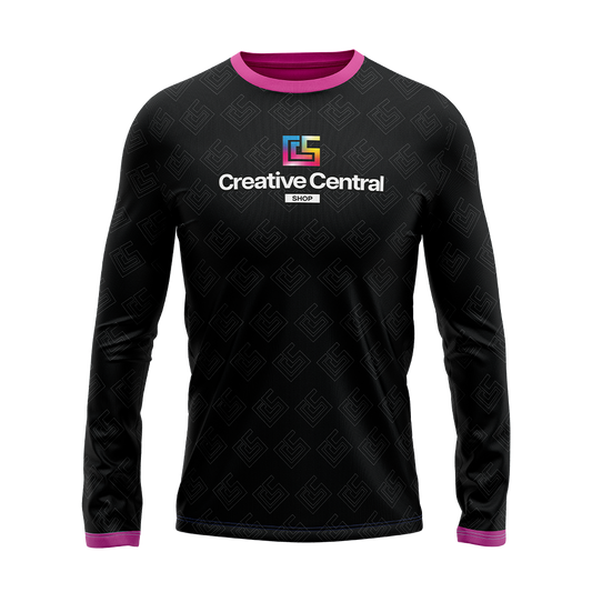 Long Sleeve Crew Neck (Full Dye Sublimation)#500003