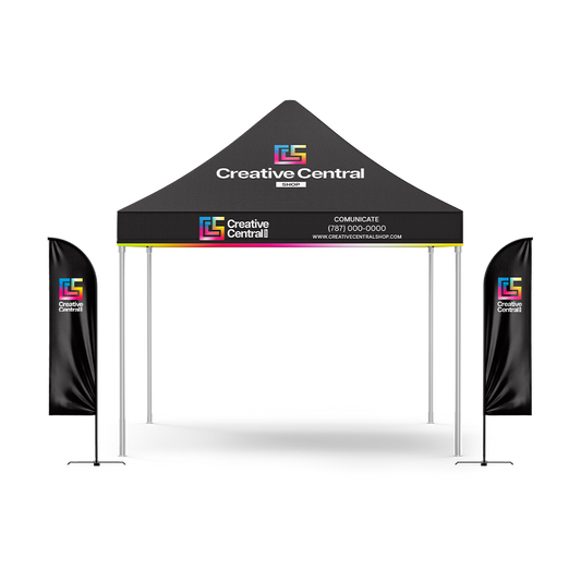 10'x10' Custom Tent Packages #2