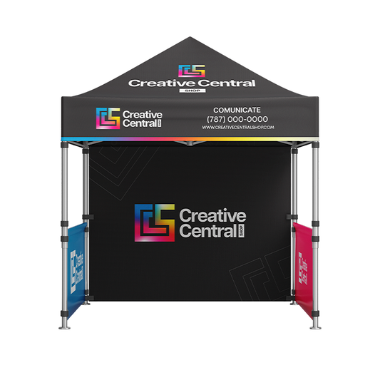 10'x10' Custom Tent Packages #7