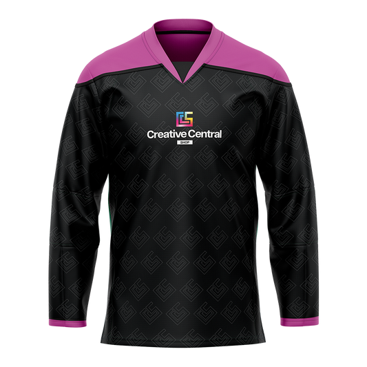 Custom Hockey Jersey (Full Dye Sublimation) #500021