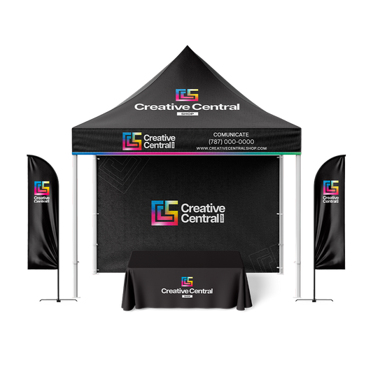 10'x10' Custom Tent Packages #5