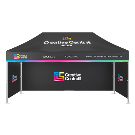 10'x15' Custom Tent Packages #4