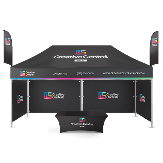 10'x20' Custom Tent Packages #4
