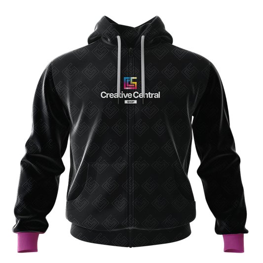 Full Zipper Hoodie (Full Dye Sublimation) #500025