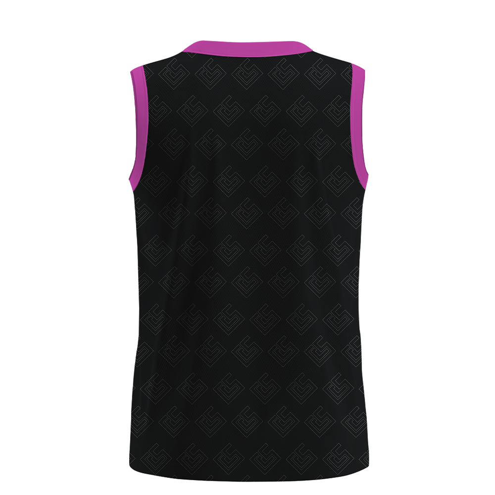 Crew Neck Sleeveless (Full Dye Sublimation)