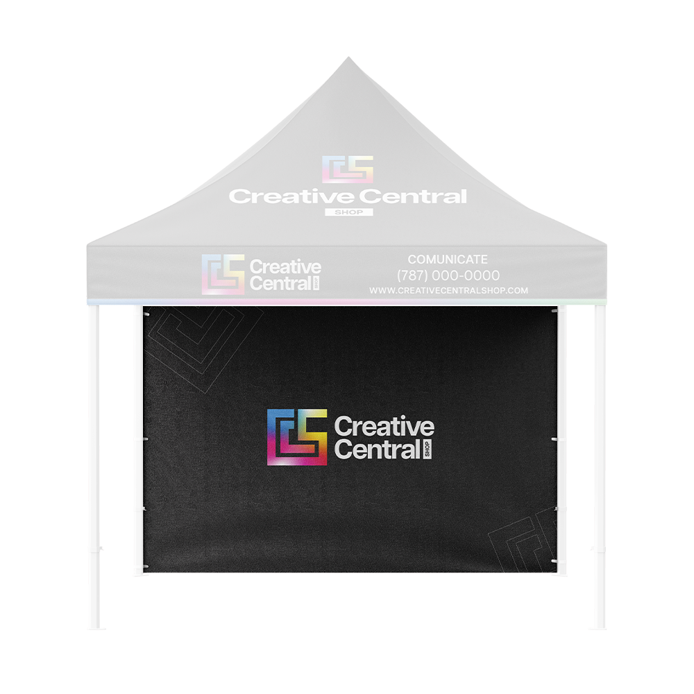 10' Canopy Tent Wall (Dye Sublimated)