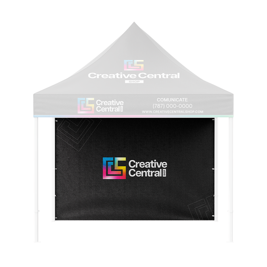 10' Canopy Tent Wall (Dye Sublimated)