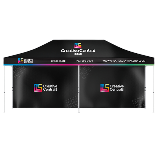 10'x20' Custom Tent Packages #5