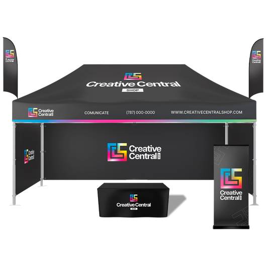 10'x15' Custom Tent Packages #1