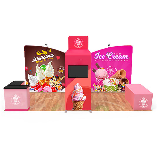 10'x20'  Premium Tradeshow Kits #8