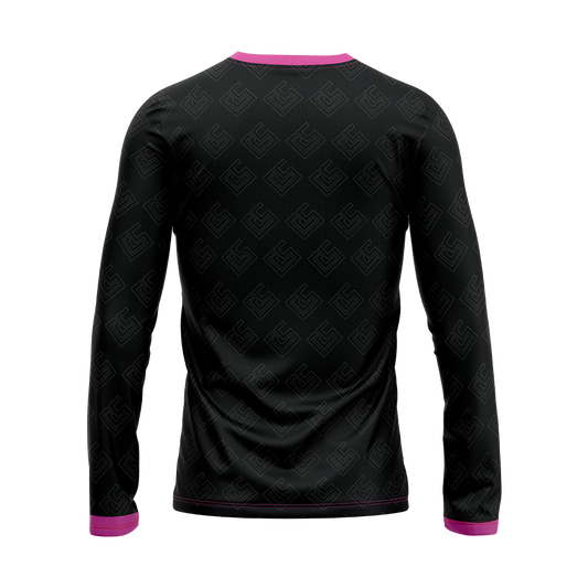 Long Sleeve Crew Neck (Full Dye Sublimation)#500003