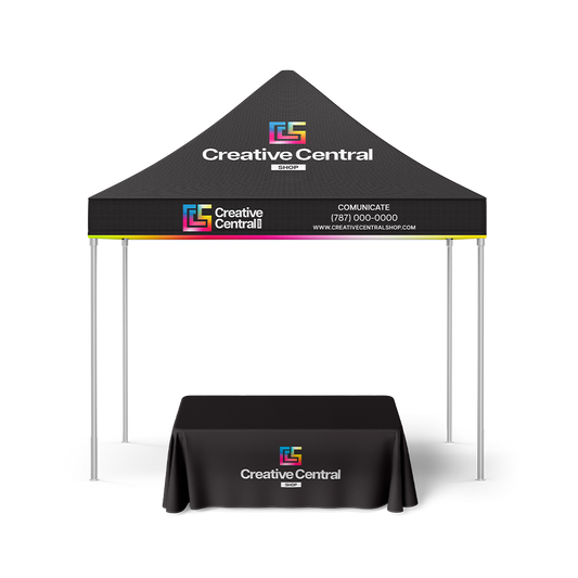 10'x10' Custom Tent Packages #1