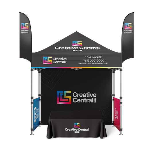 10'x10' Custom Tent Packages #11