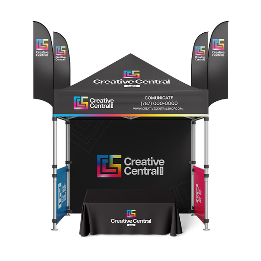 10'x10' Custom Tent Packages #6