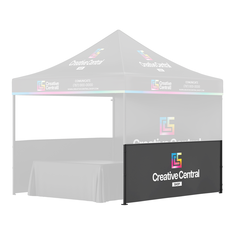 10' Tent Semi Wall
