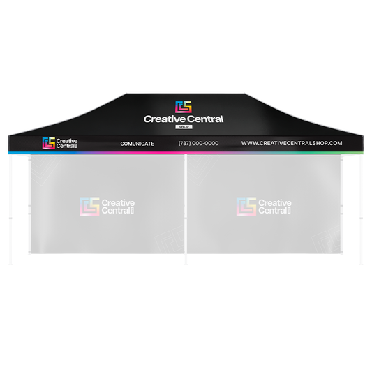 20' Tent Canopy Only (Dye Sublimation)