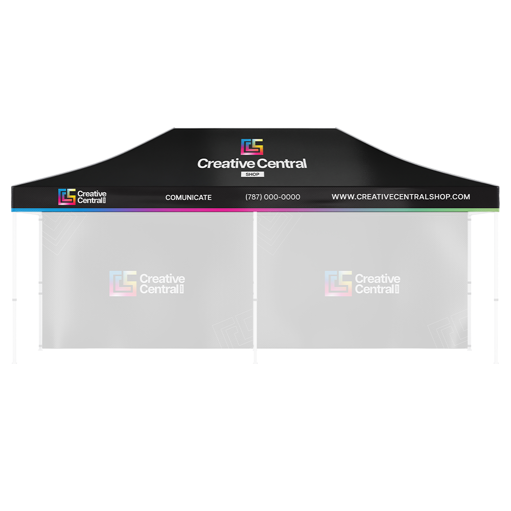 20' Tent Canopy Only (Dye Sublimation)