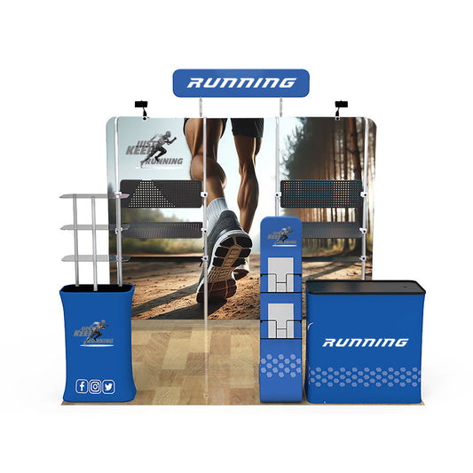 10' Premium Tradeshow Kits#24