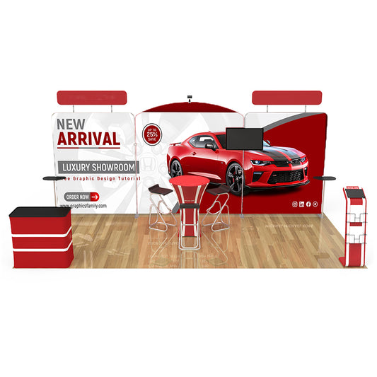 10'x20'  Premium Tradeshow Kits #10