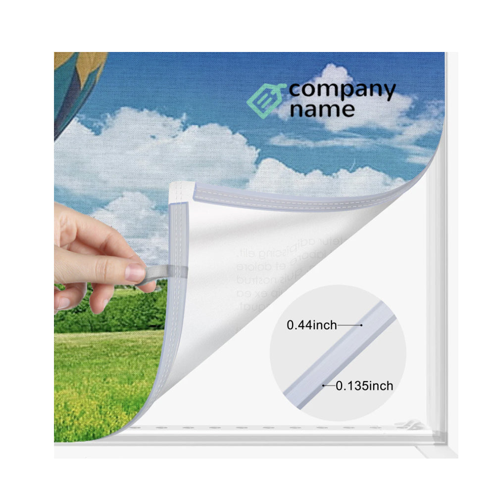 Custom SEG Fabric per ft²