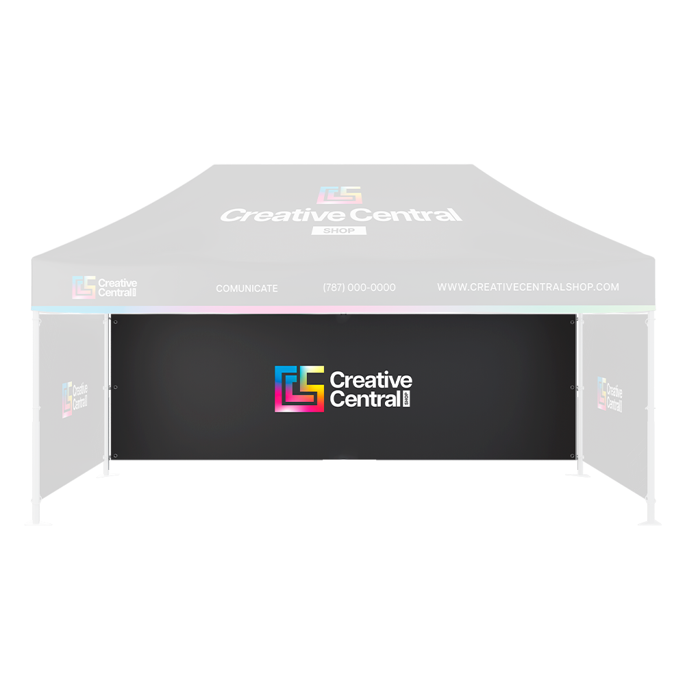 15' Canopy Tent Wall(Dye Sublimated)