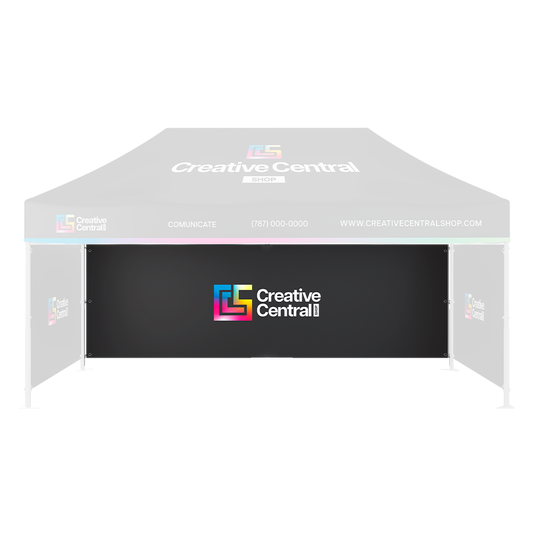 15' Canopy Tent Wall(Dye Sublimated)