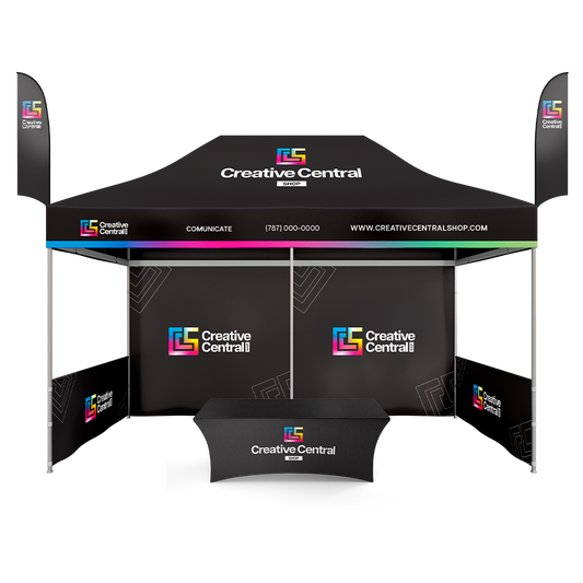 10'x20' Custom Tent Packages #3