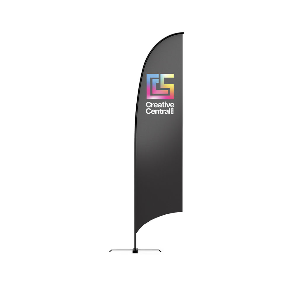 Premium Concave Flags