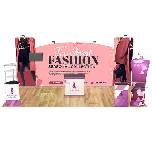 10'x20' Premium Tradeshow Kits #7