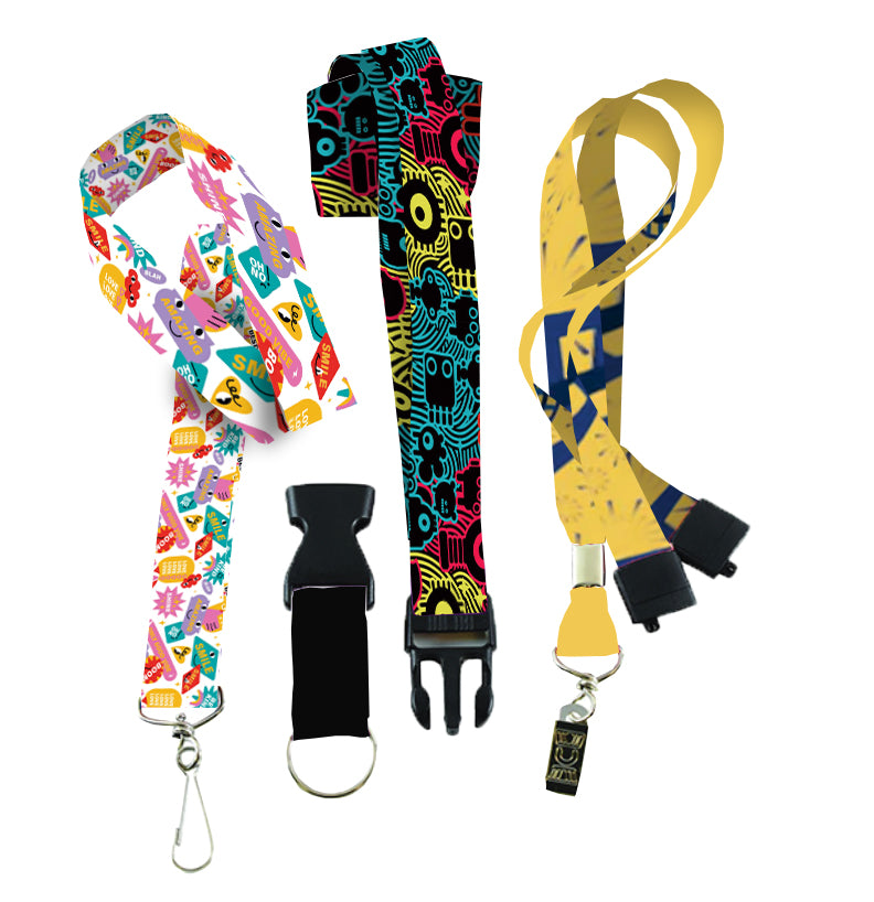 3/4'' Dye-Sublimation Lanyards #30001