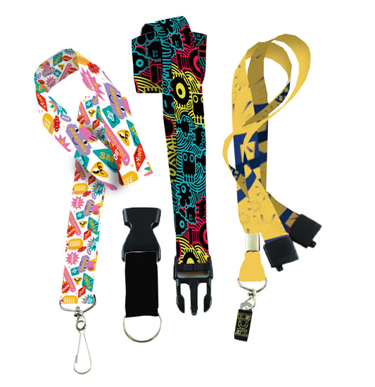 3/4'' Dye-Sublimation Lanyards #30001