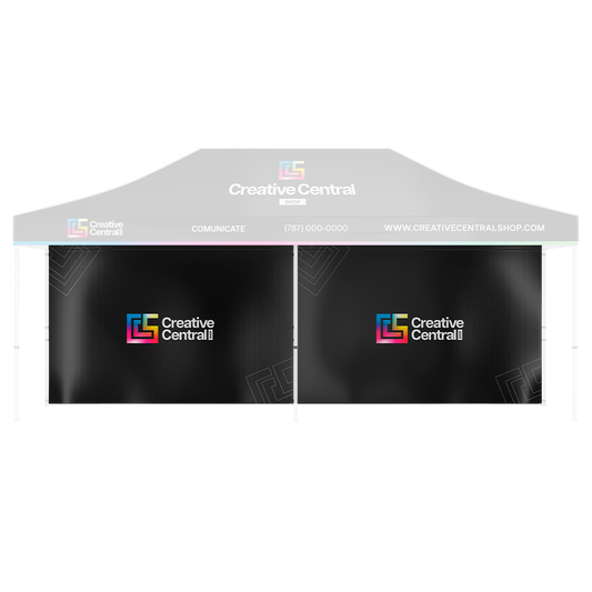 20' Canopy Tent Wall(Dye Sublimated)