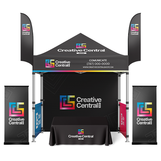 10'x10' Custom Tent Packages #12