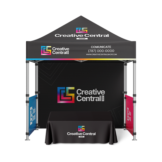 10'x10' Custom Tent Packages #8