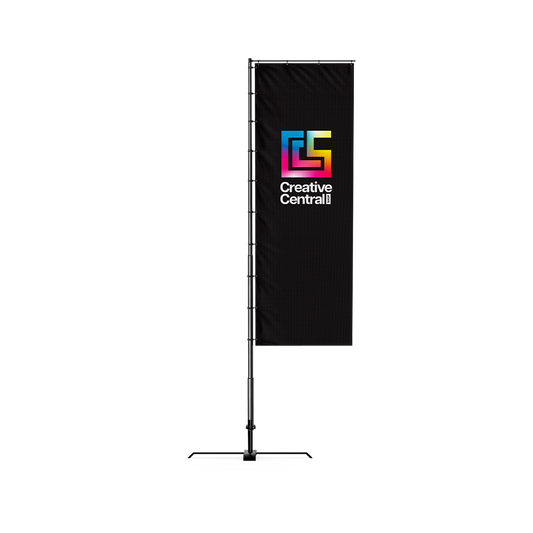 Premium Rectangle Flags
