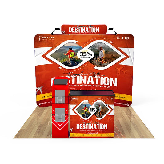 10' Premium Tradeshow Kits#18
