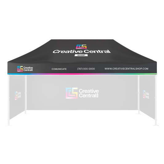 15' Tent Canopy Only (Dye Sublimation)