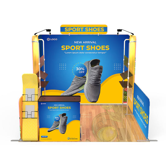 10' Premium Tradeshow Kits#22