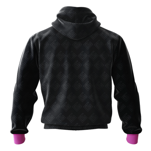 Full Zipper Hoodie (Full Dye Sublimation) #500025