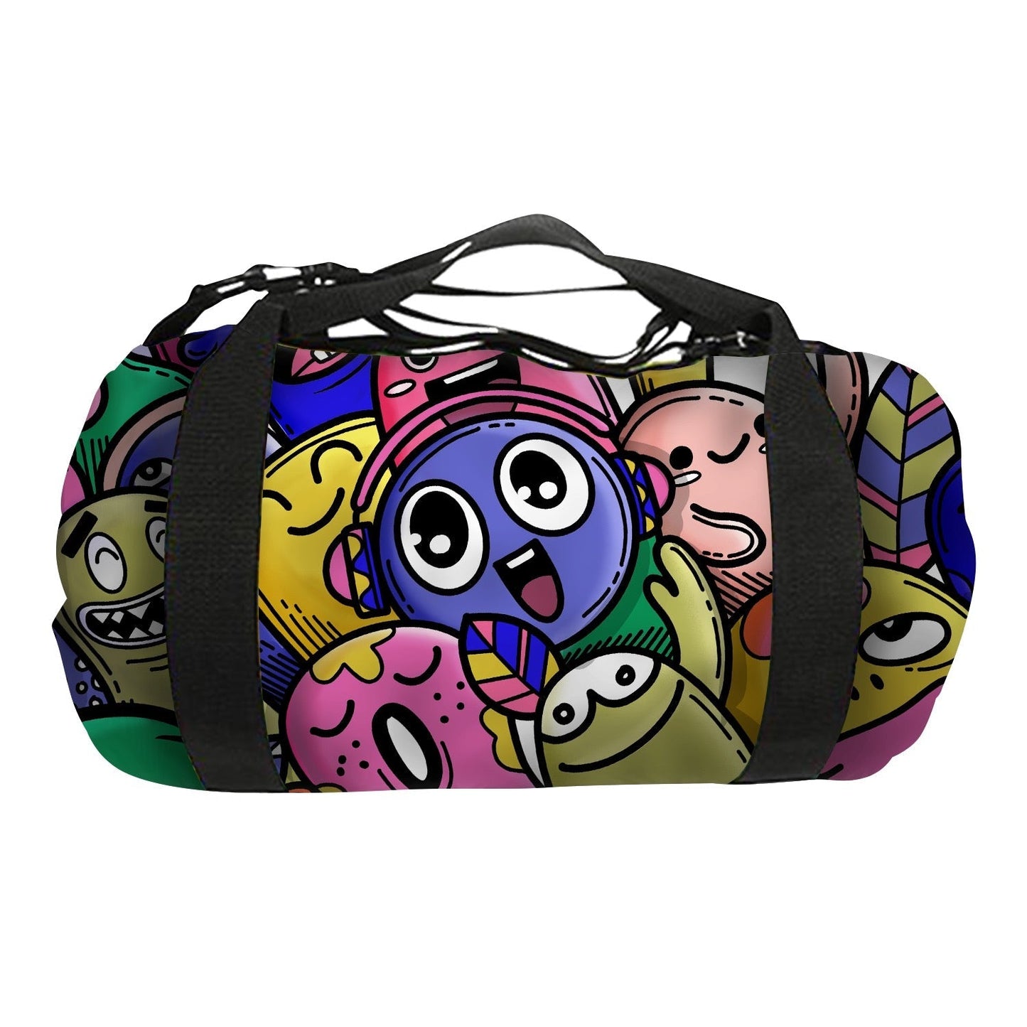Custom Duffel Bag (Dye Sublimated)