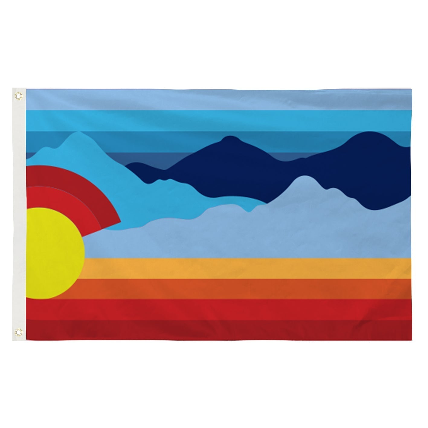 2' x 3' Custom Pole Flag (Single-sided)